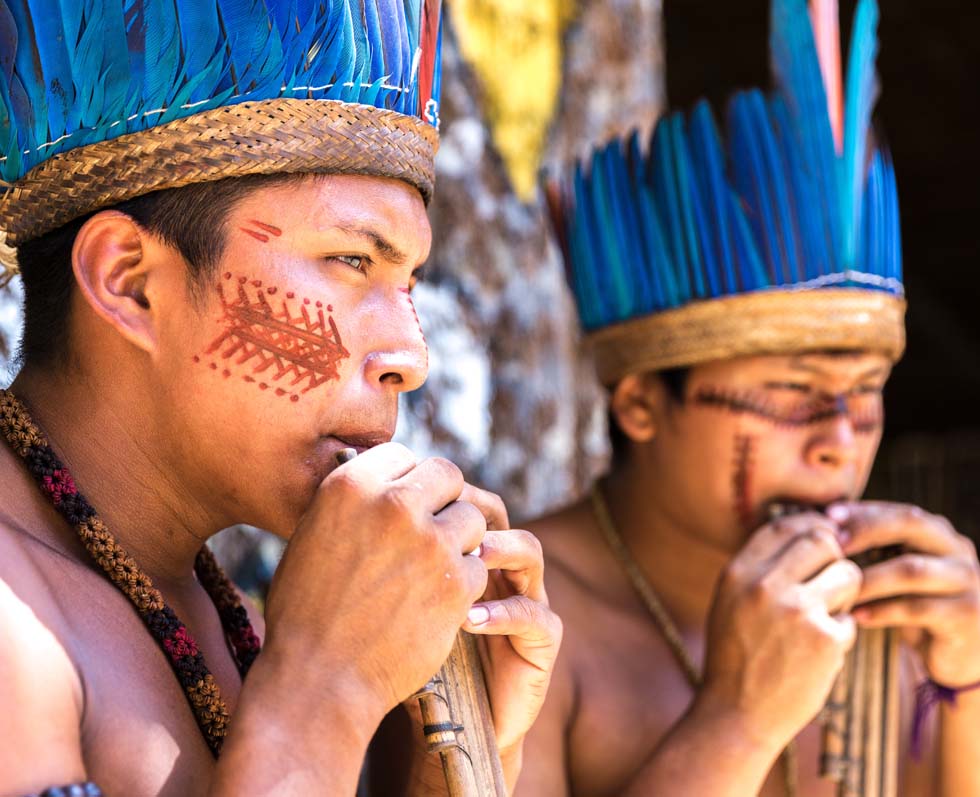 Inkové a Indiáni Latinská Amerika