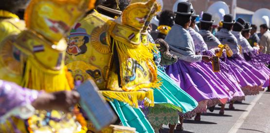 Populární slavnosti Peru