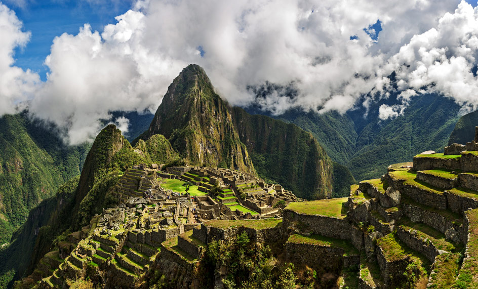 Machu Picchu Latinská Amerika