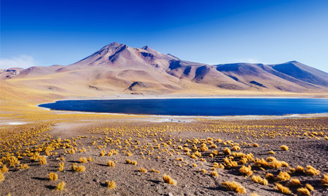 Atacama Latinská Amerika