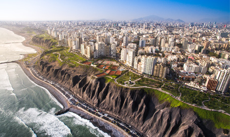 Lima Latinská Amerika