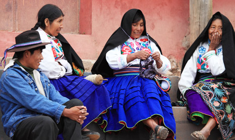 Inkové a Indiáni zvyky a tradice Latinská Amerika