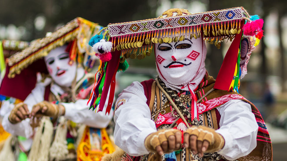 Populární slavnosti Peru