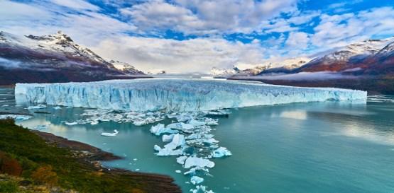 Ledovec Perito Moreno a Patagonie