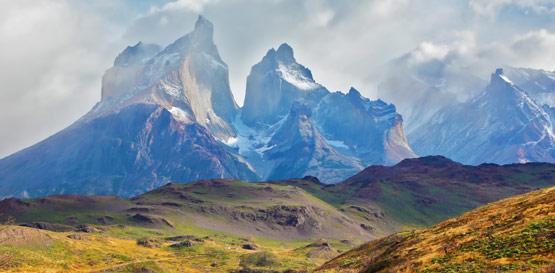 Treky v Patagonii