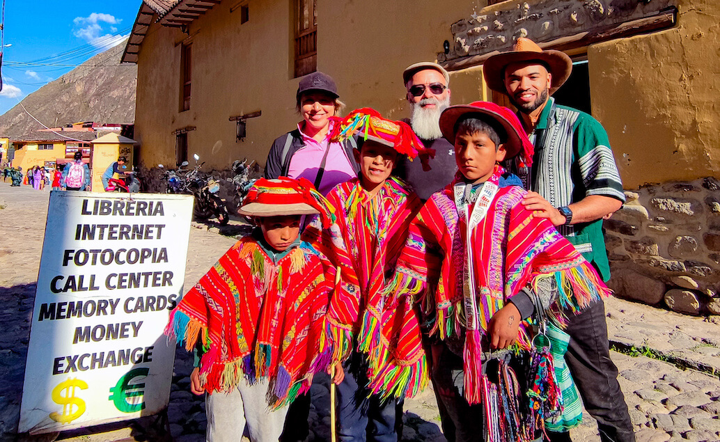 Opravdové Peru - po stopách Inků